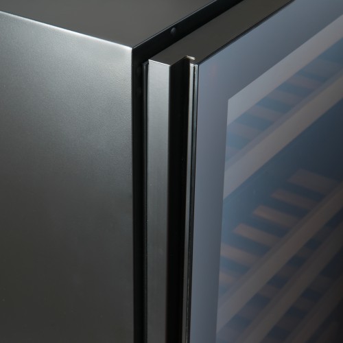 Wine cooler Sirius with glass door with hidden handle